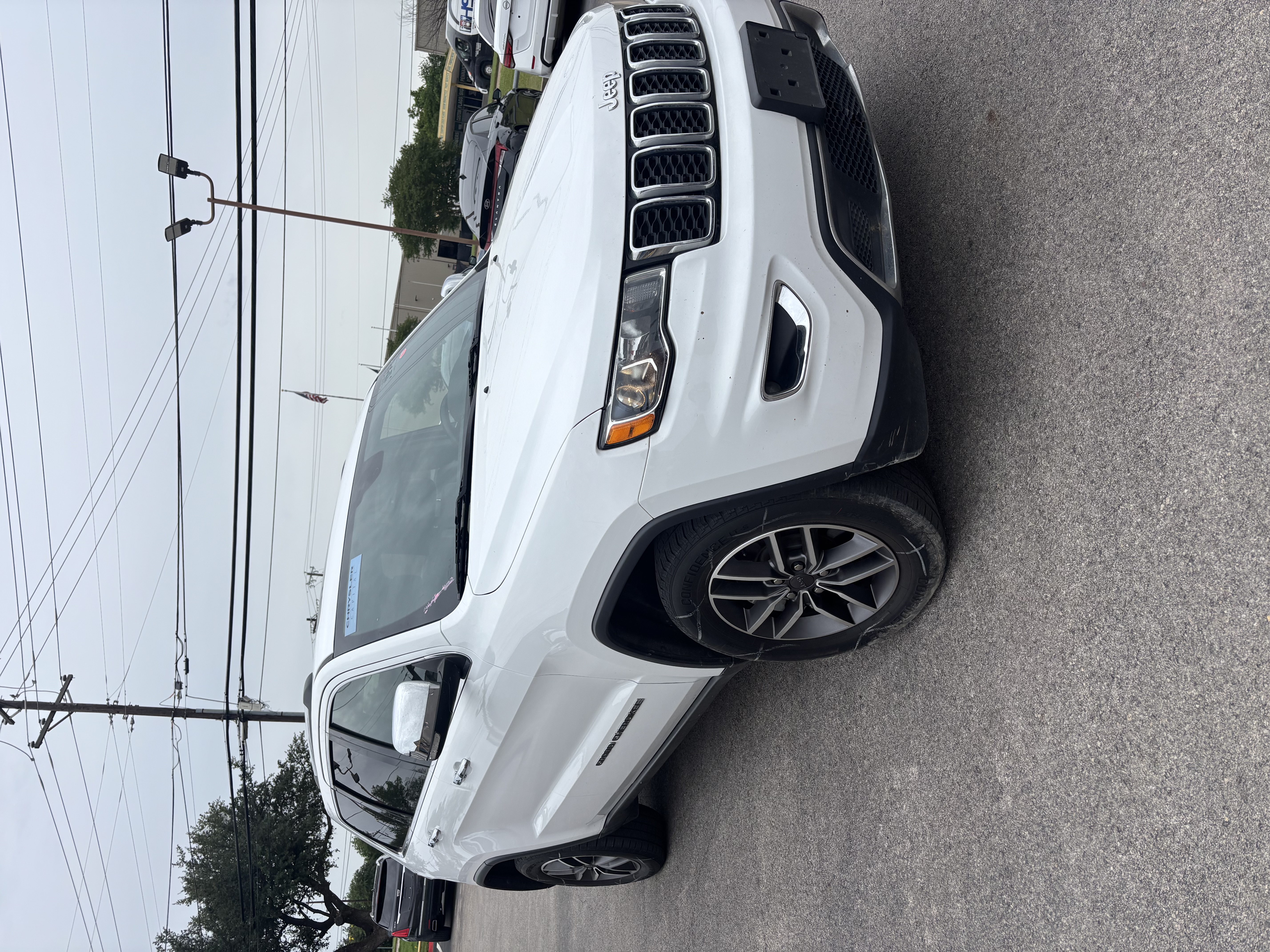 White 2021 Jeep Grand Cherokee Limited 4WD SUV / Crossover Four-Wheel Drive Automatic