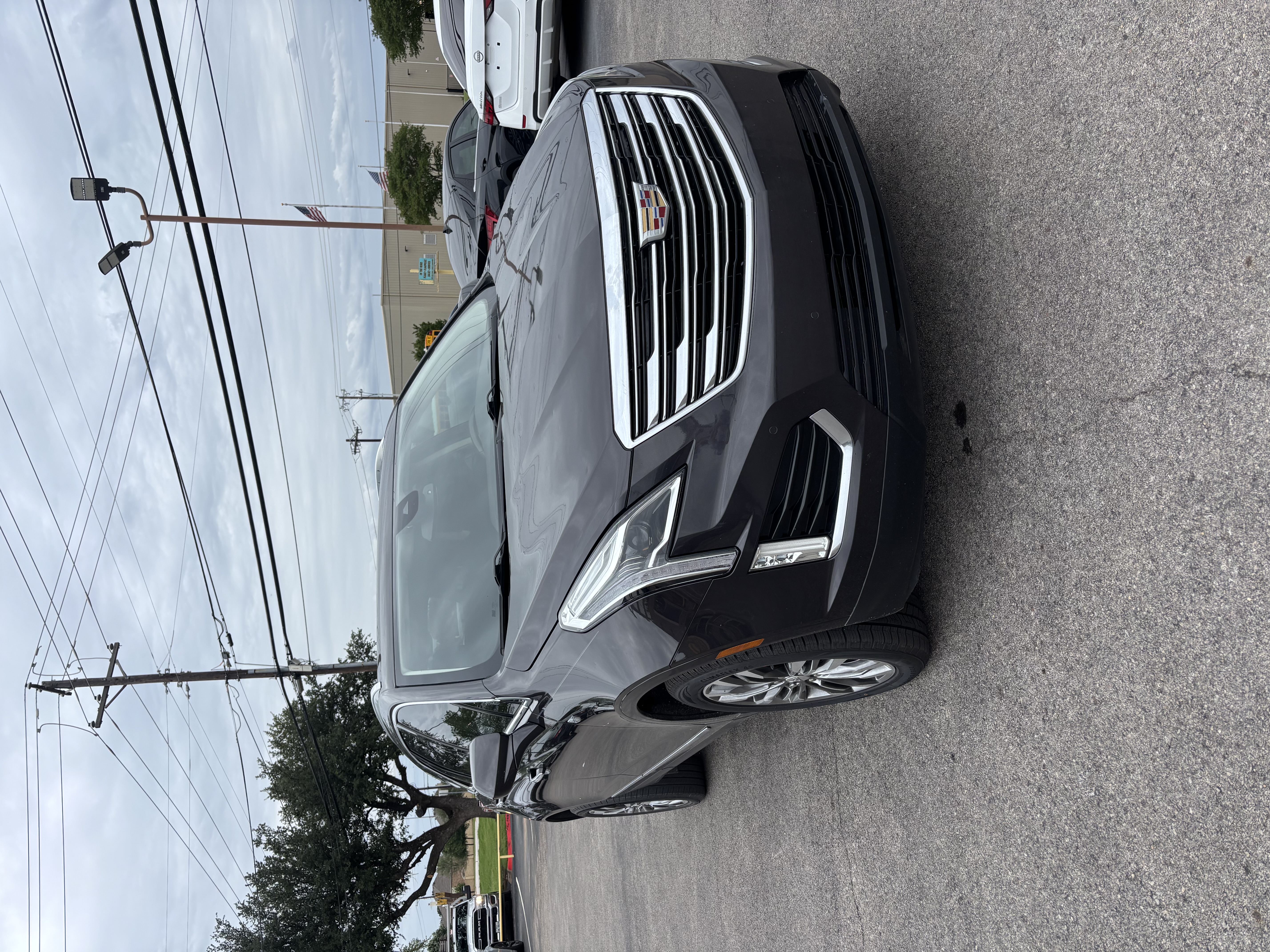 Gray 2019 Cadillac XT5 Premium Luxury FWD SUV / Crossover Front-Wheel Drive Automatic