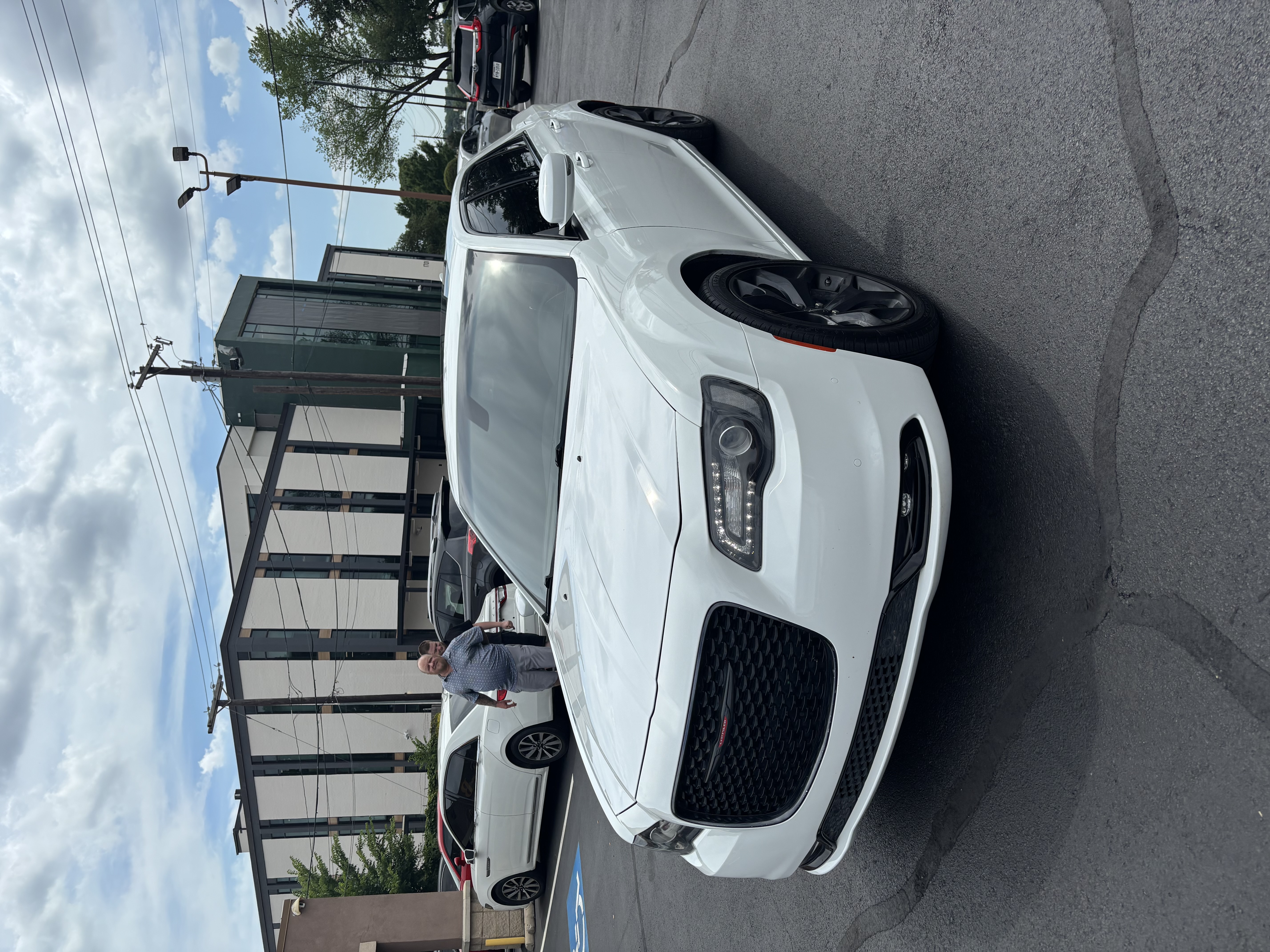 White 2022 Chrysler 300 S V6 RWD Sedan Rear-Wheel Drive Automatic