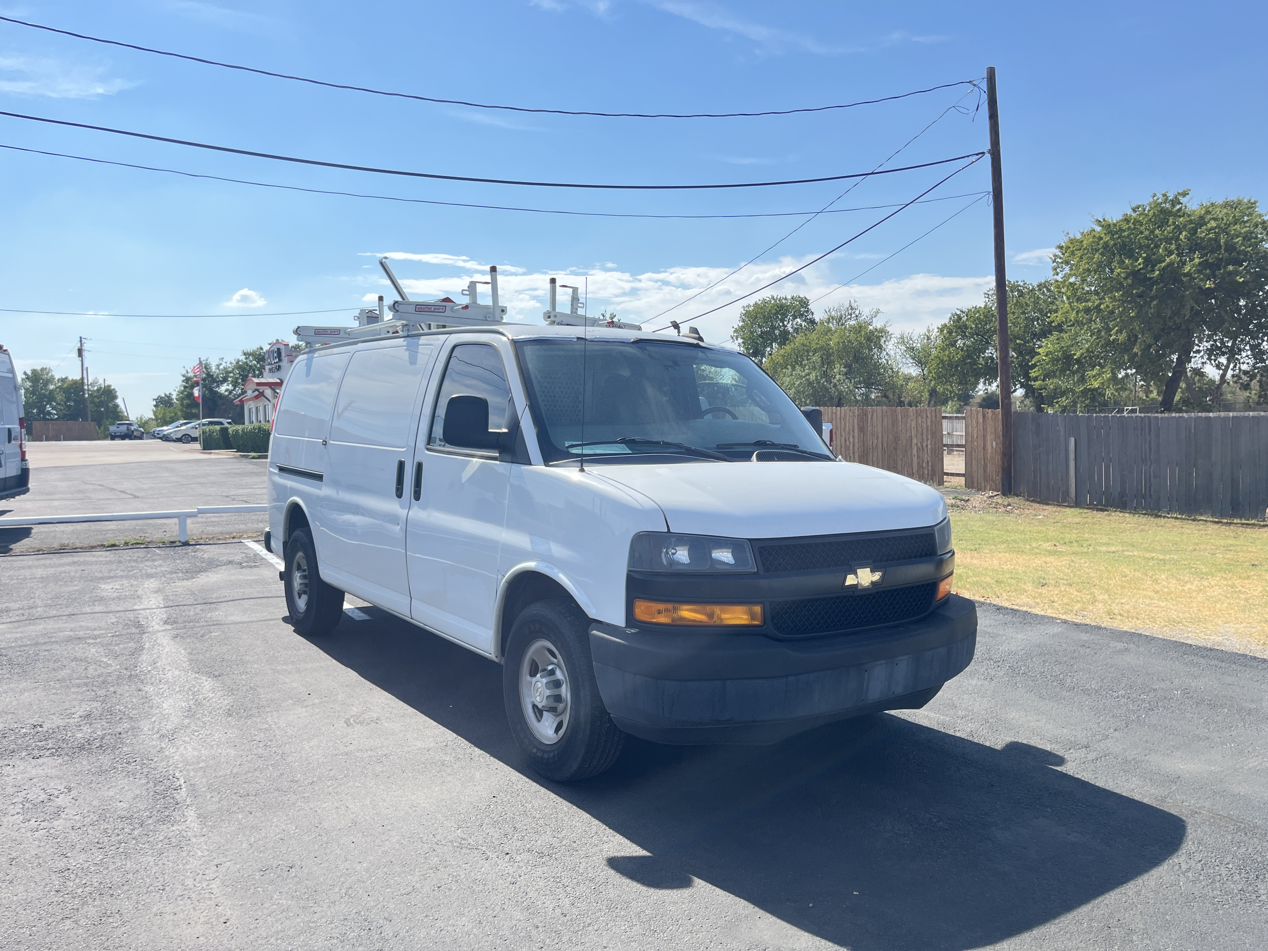 2020 Chevrolet Express Cargo 2500 RWD