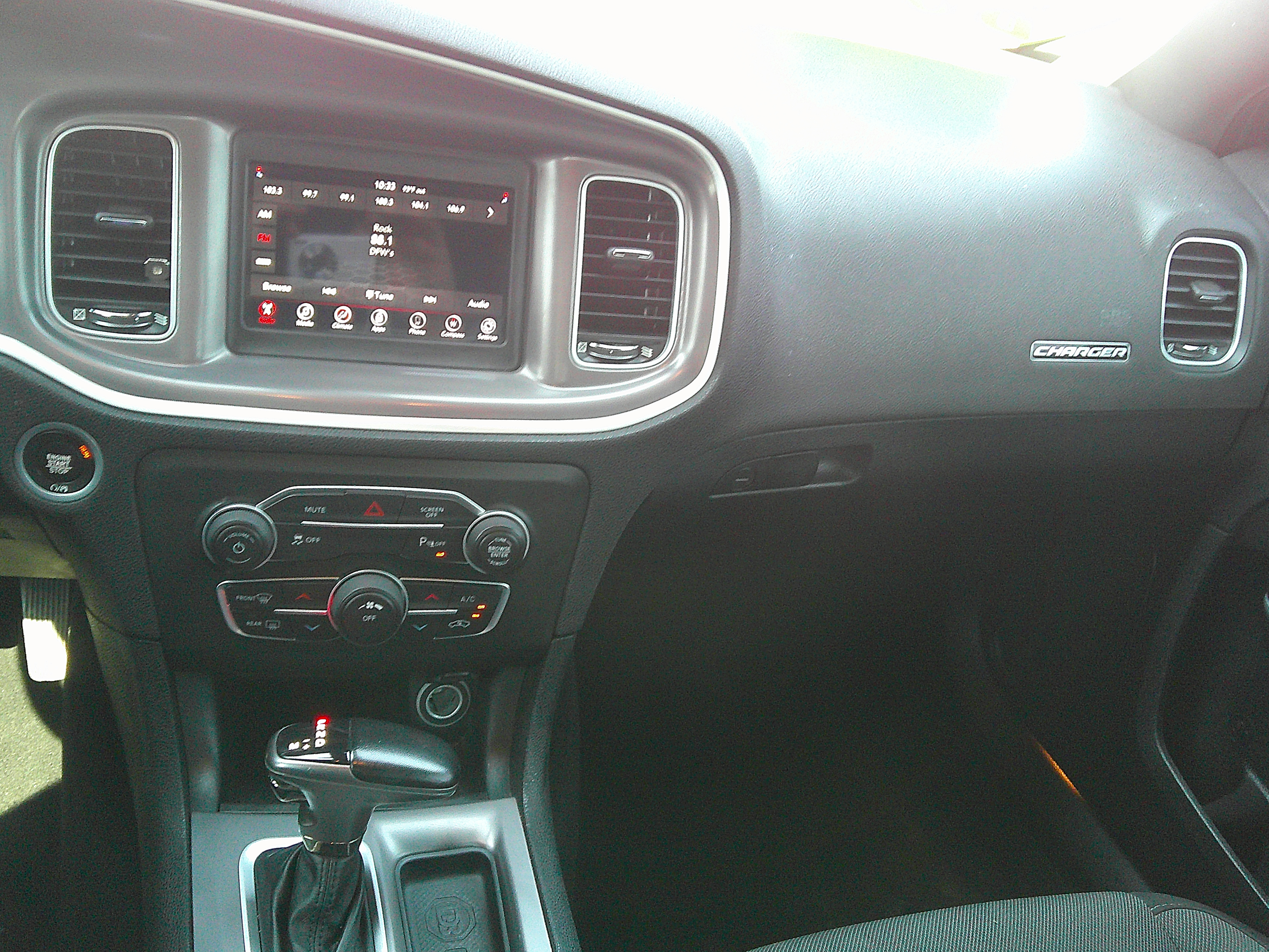 Gray 2022 Dodge Charger Sedan Rear-Wheel Drive Automatic