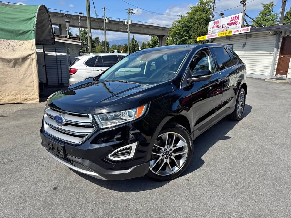 2016 Ford Edge Titanium AWD