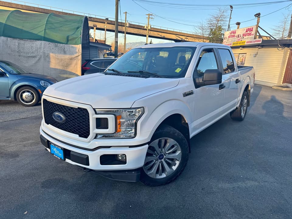 - 2018 Ford F-150 Pickup Truck Automatic