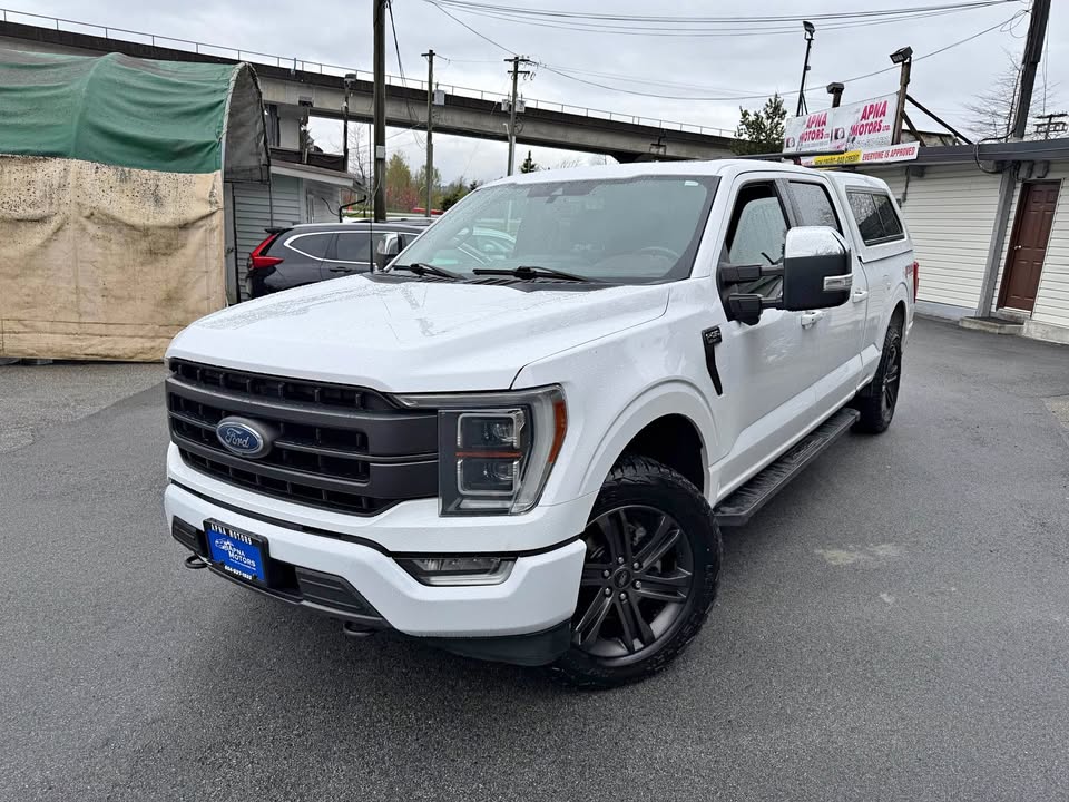 2021 Ford F-150 Lariat SuperCrew 4WD