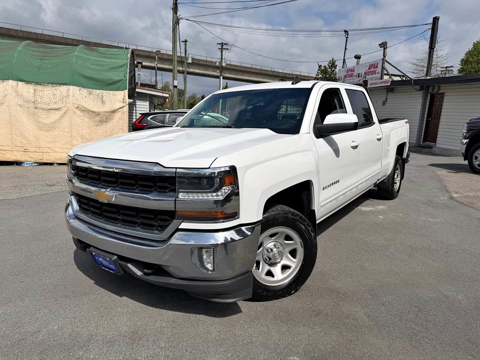 - 2018 Chevrolet Silverado 1500 Pickup Truck Four-Wheel Drive Automatic