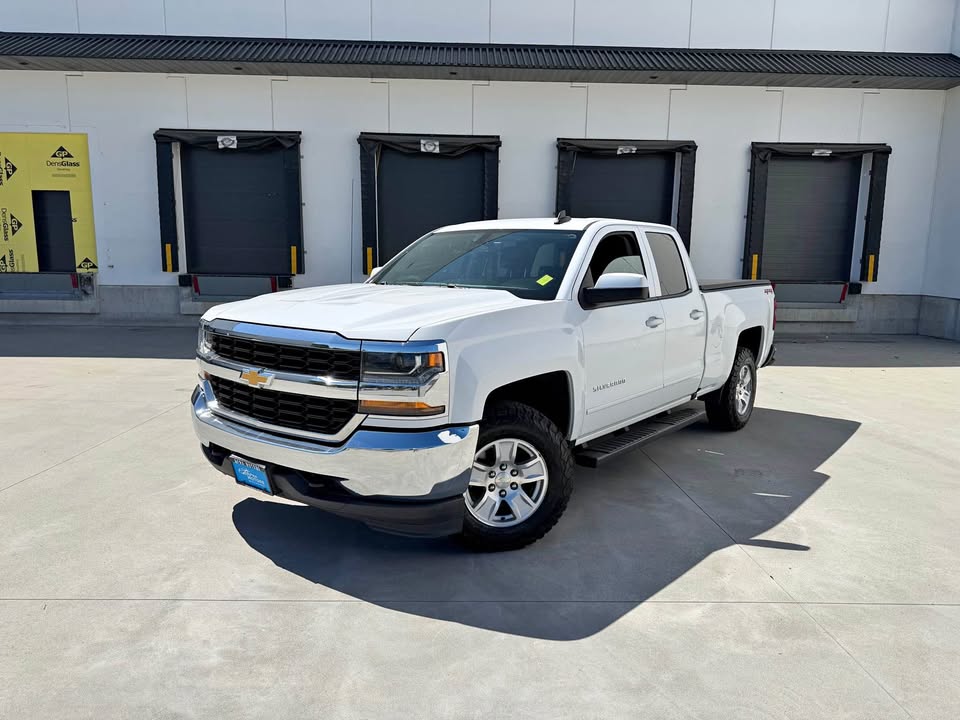 - 2019 Chevrolet Silverado 1500 LT Double Cab 4WD Pickup Truck Four-Wheel Drive
