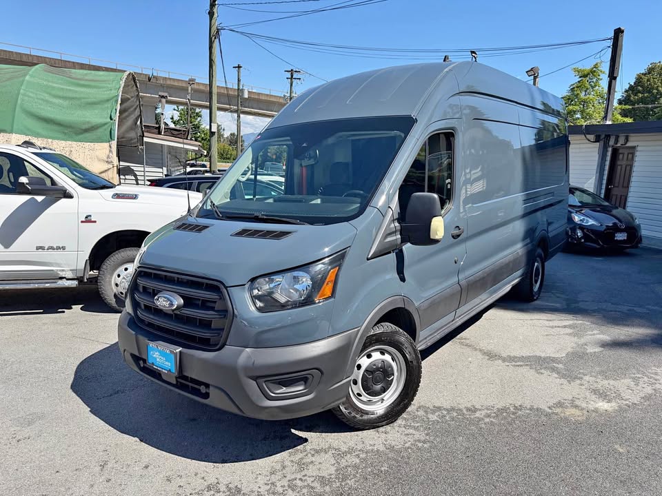 - 2020 Ford Transit Cargo 250 Extended High Roof LWB RWD Van Rear-Wheel Drive