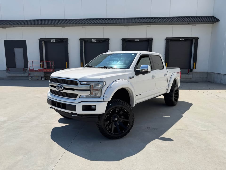 - 2018 Ford F-150 Pickup Truck Four-Wheel Drive