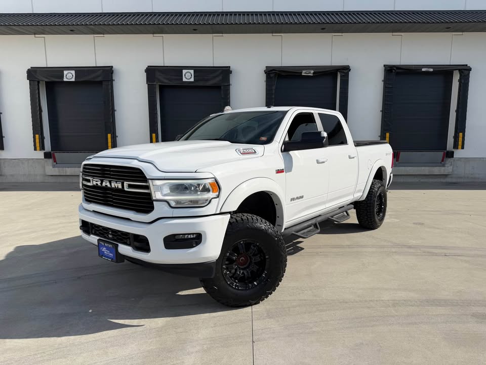 - 2019 RAM 2500 Pickup Truck Four-Wheel Drive 8-Speed Automatic