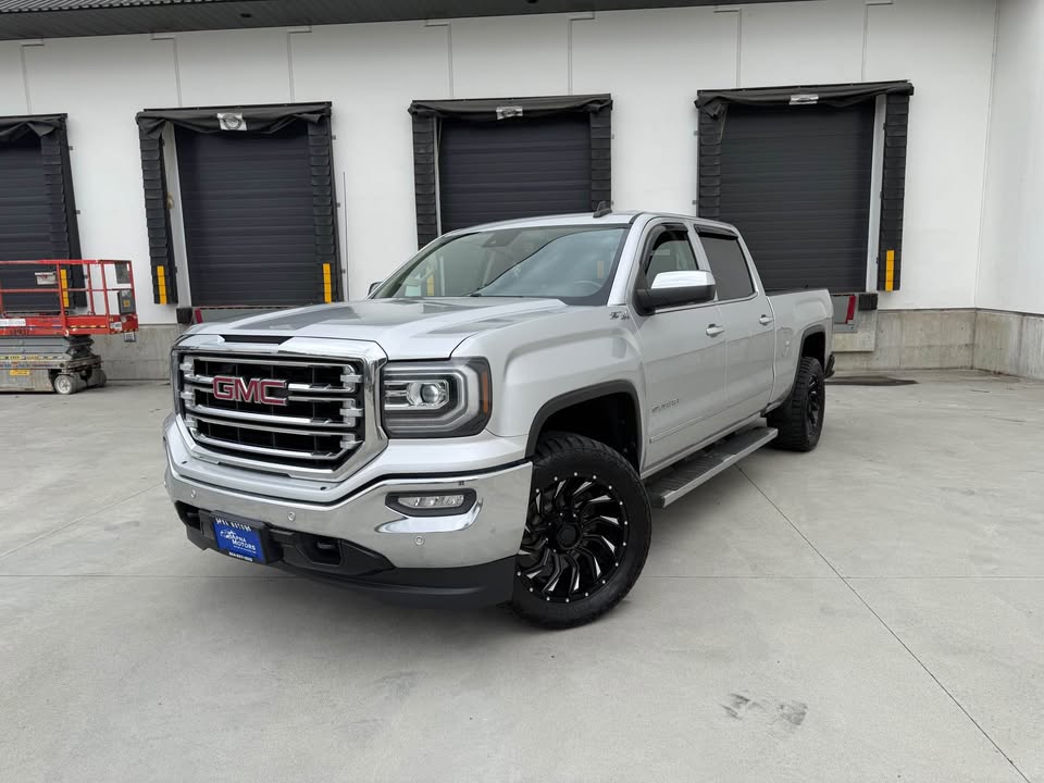 - 2018 GMC Sierra 1500 Pickup Truck Four-Wheel Drive