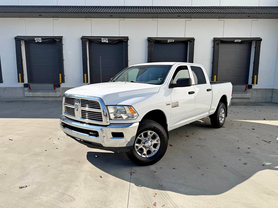 White 2017 RAM 2500 Pickup Truck Automatic