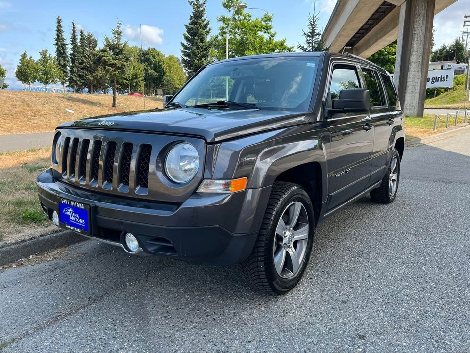 Jeep Patriot North Edition 4WD 2017