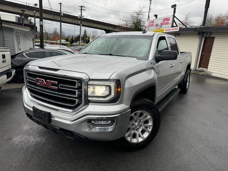 2018 GMC Sierra 1500 SLE Crew Cab 4WD