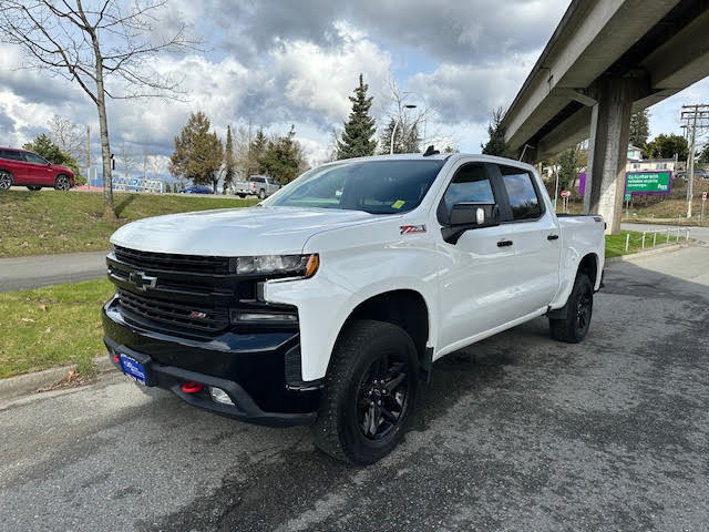 - 2022 Chevrolet Silverado 1500 Pickup Truck Four-Wheel Drive Automatic