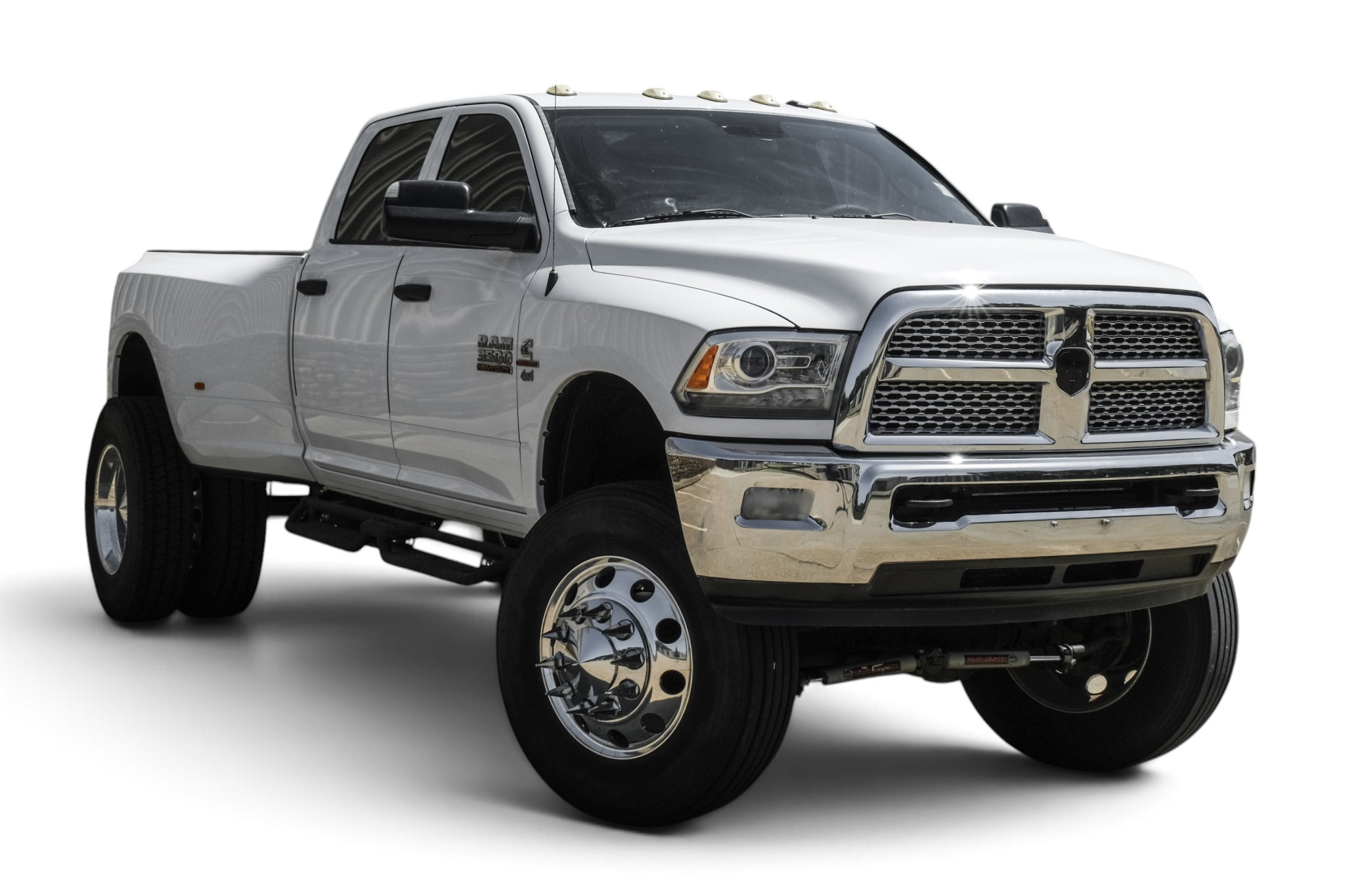 2014 RAM 3500 Blanco Camioneta Todo terreno Automática
