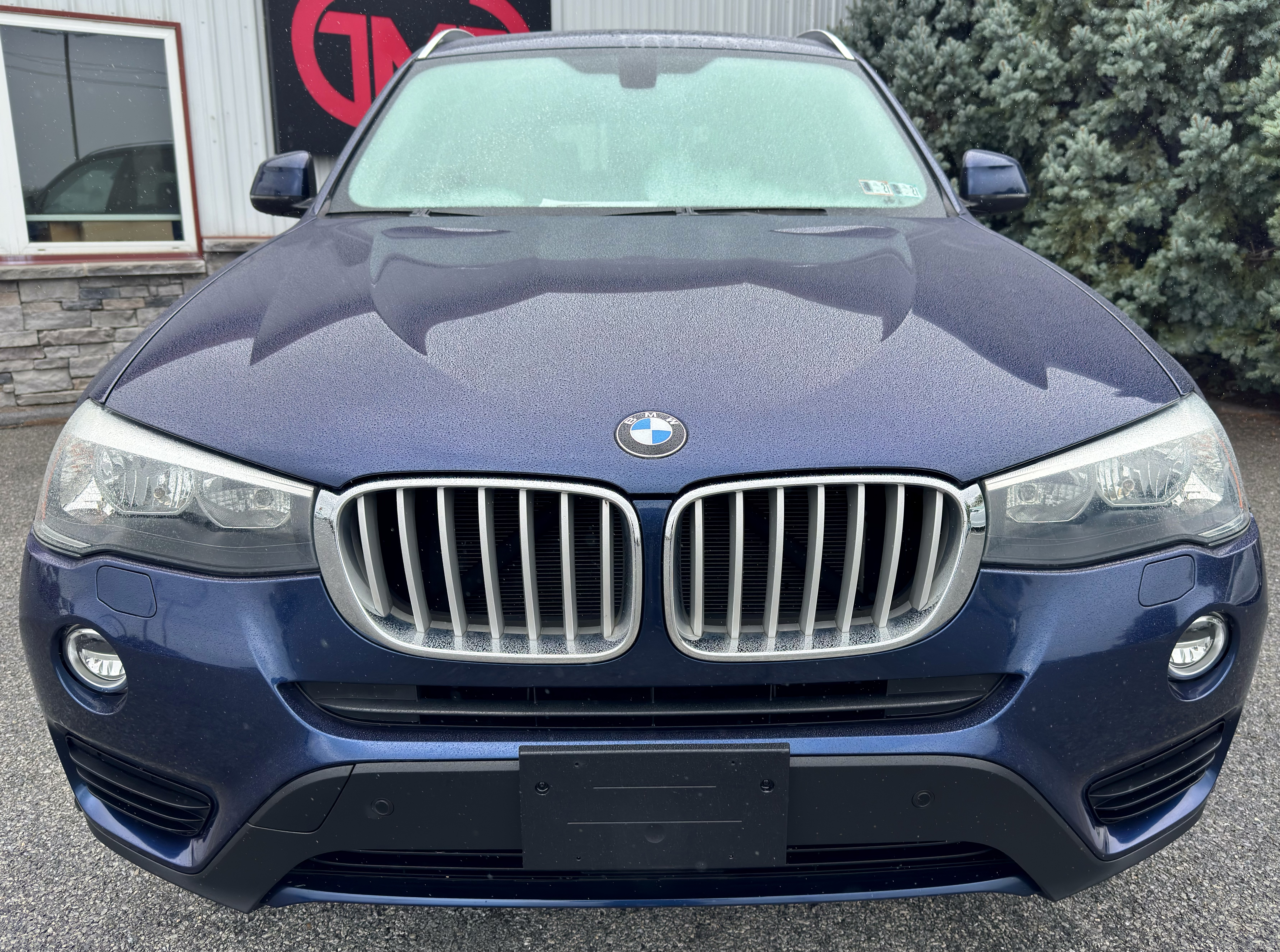 Blue 2015 BMW X3 SUV / Crossover All-Wheel Drive Automatic