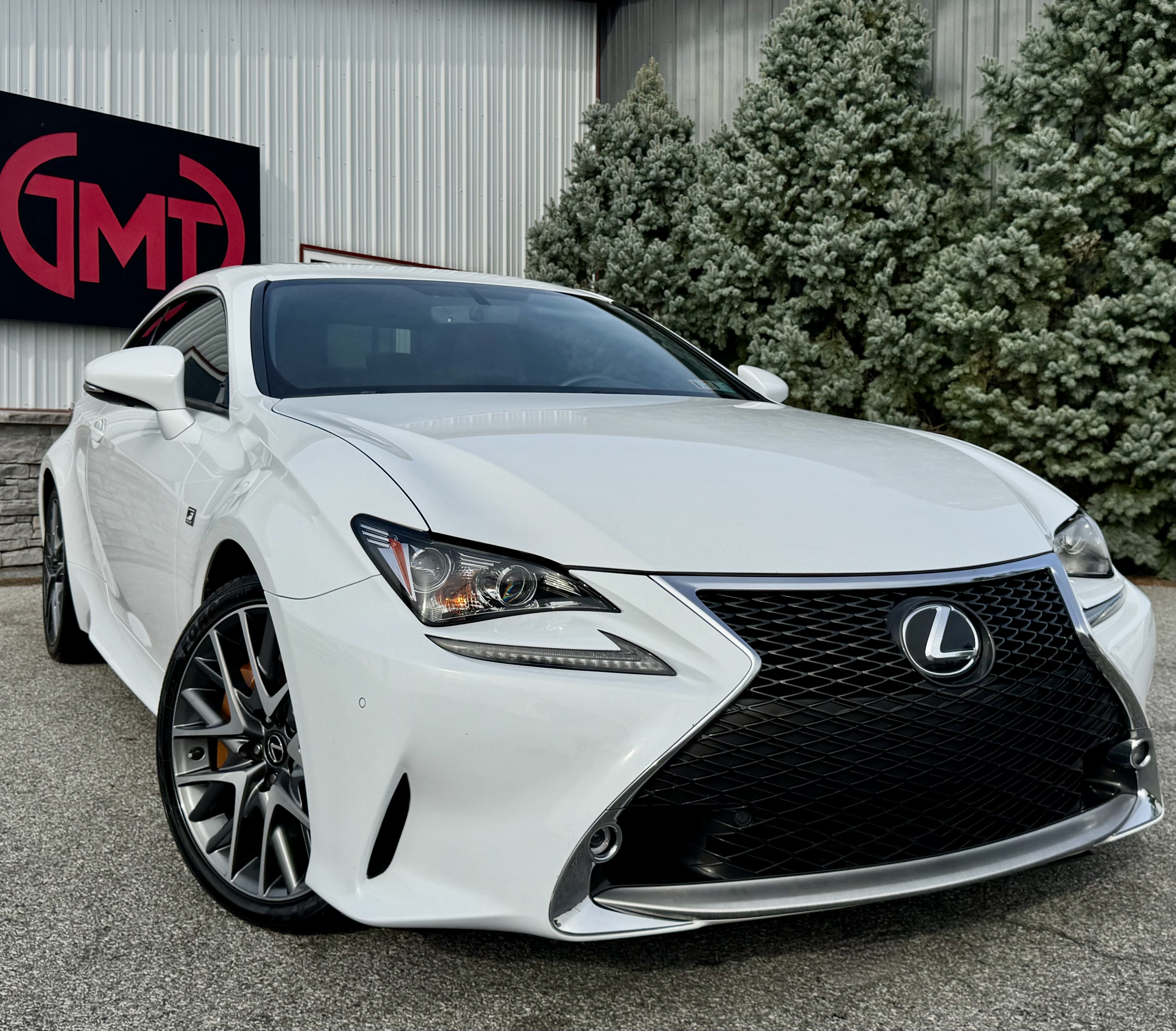 White 2015 Lexus RC Coupe Rear-Wheel Drive Automatic