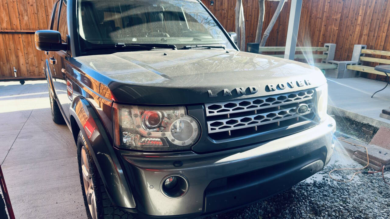 2013 Land Rover LR4 HSE LUX