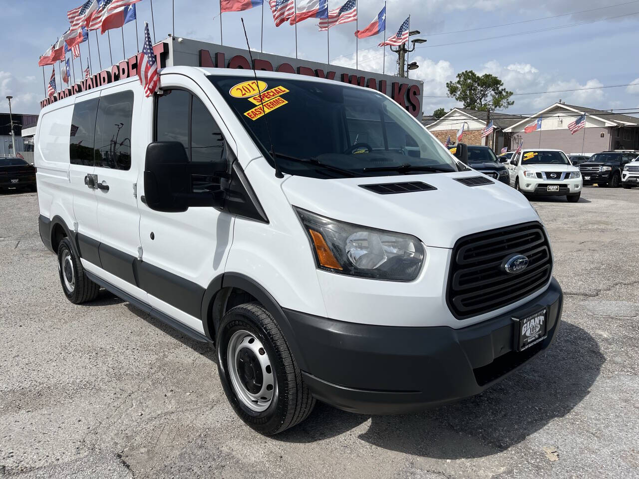 2017 Ford Transit 250 Van Low Roof 60/40 Pass. 130 WB's photo