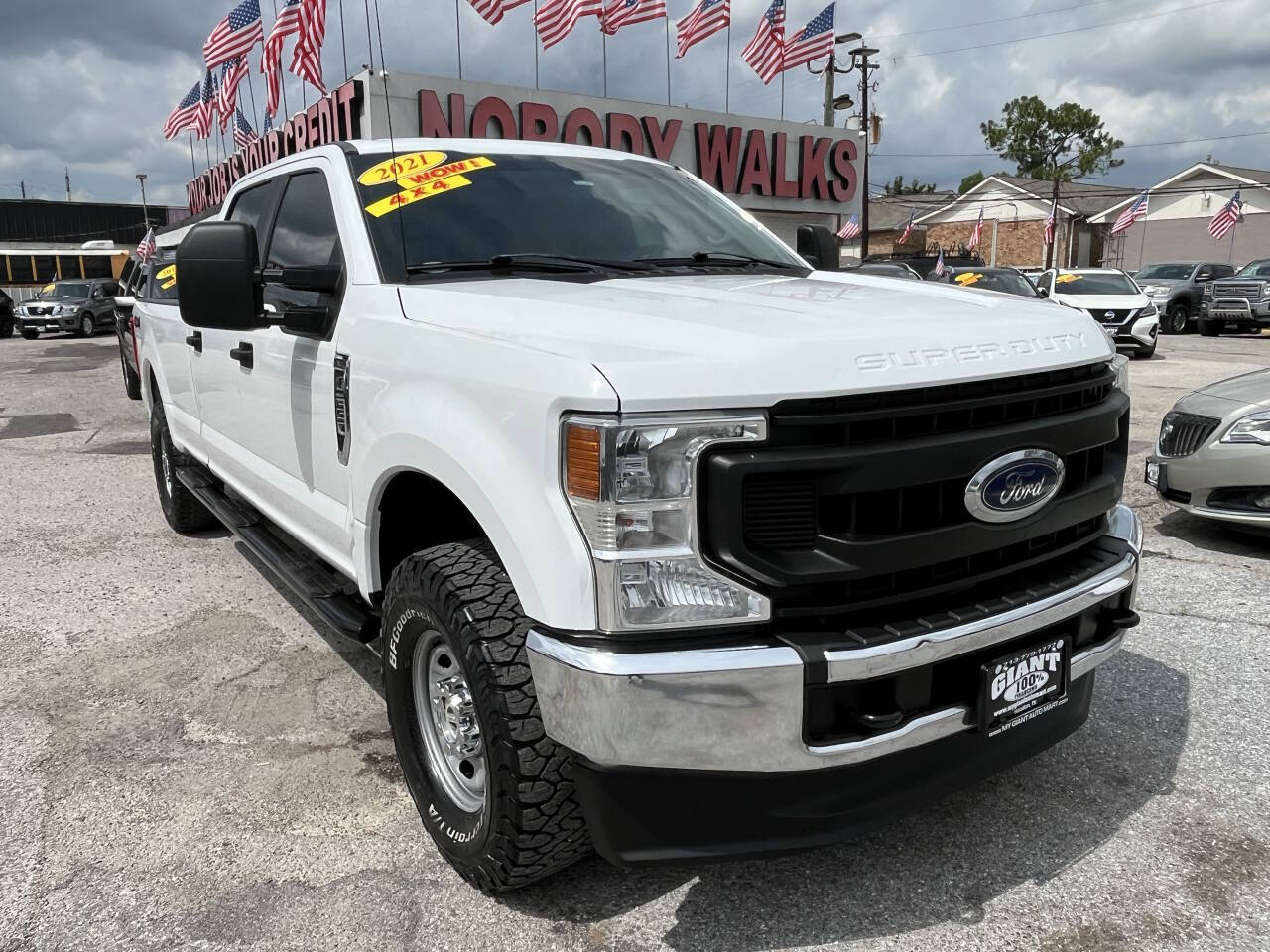 2021 Ford F-250 XL 4x4 Crew Cab 8' Box's photo