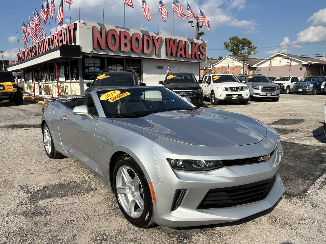 2018 Chevrolet Camaro 2.0 Convertible 1LT Automatic's photo