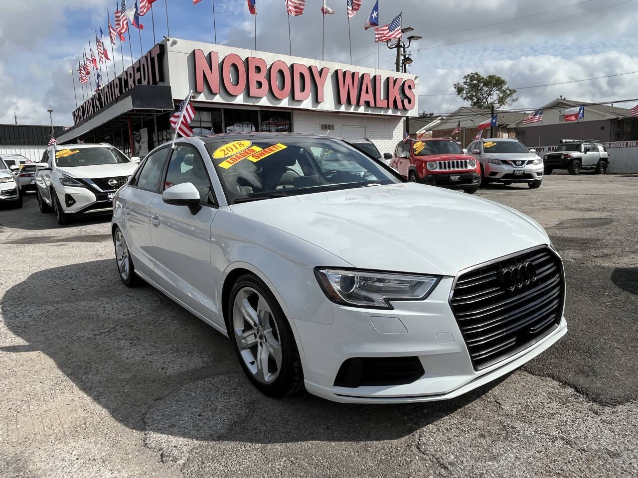 2018 Audi A3 2.0T FWD S tronic Premium's photo