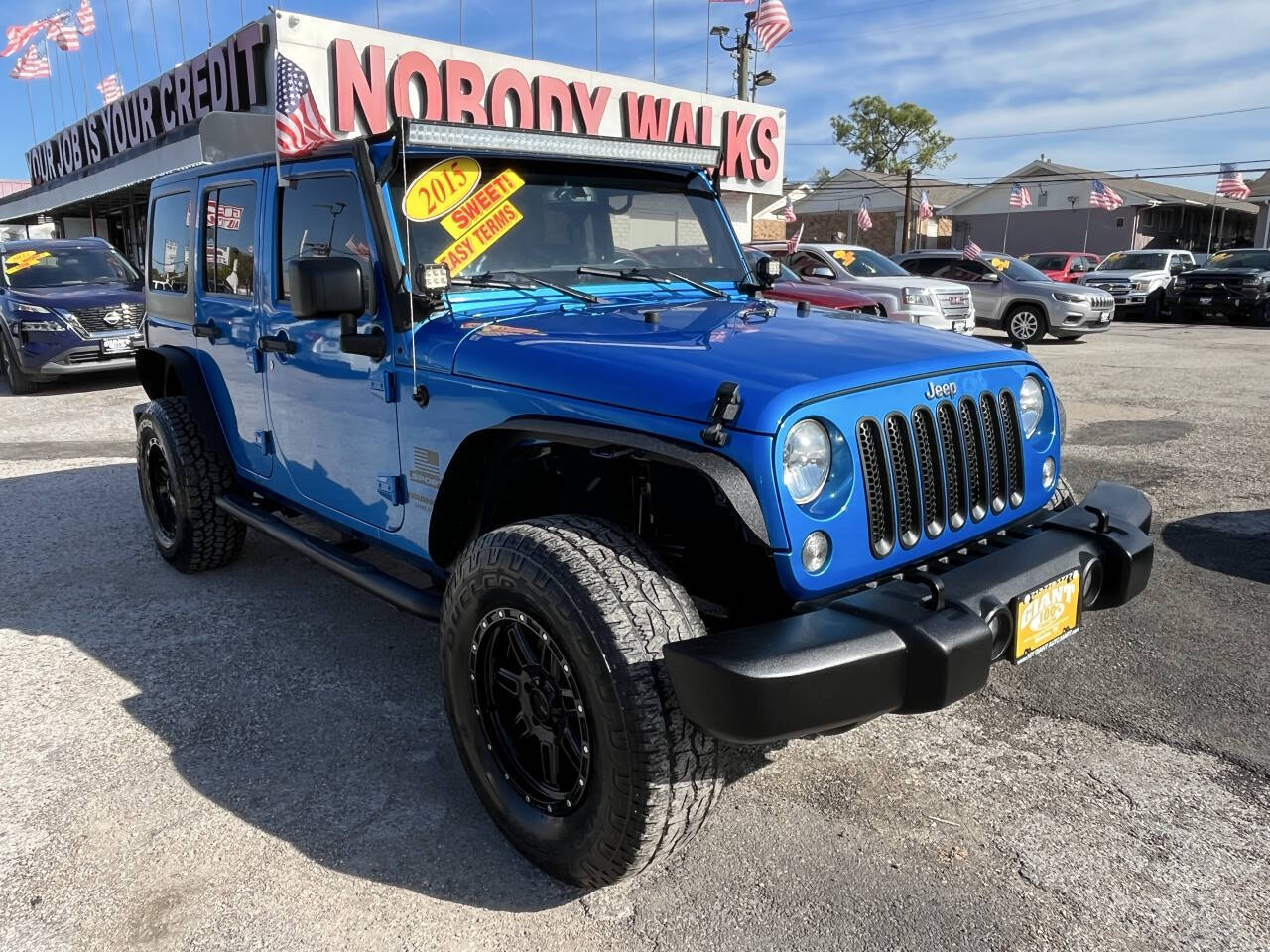 2015 Jeep Wrangler Sport's photo