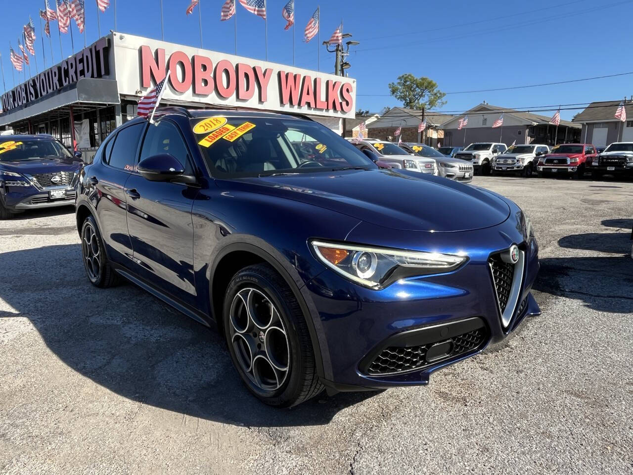 2018 Alfa Romeo Stelvio Sport AWD's photo