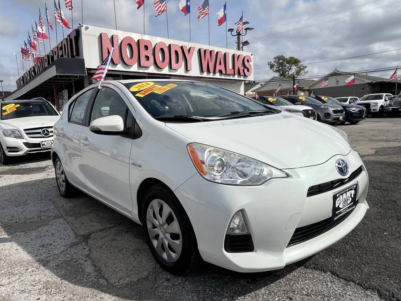2014 Toyota Prius c One's photo
