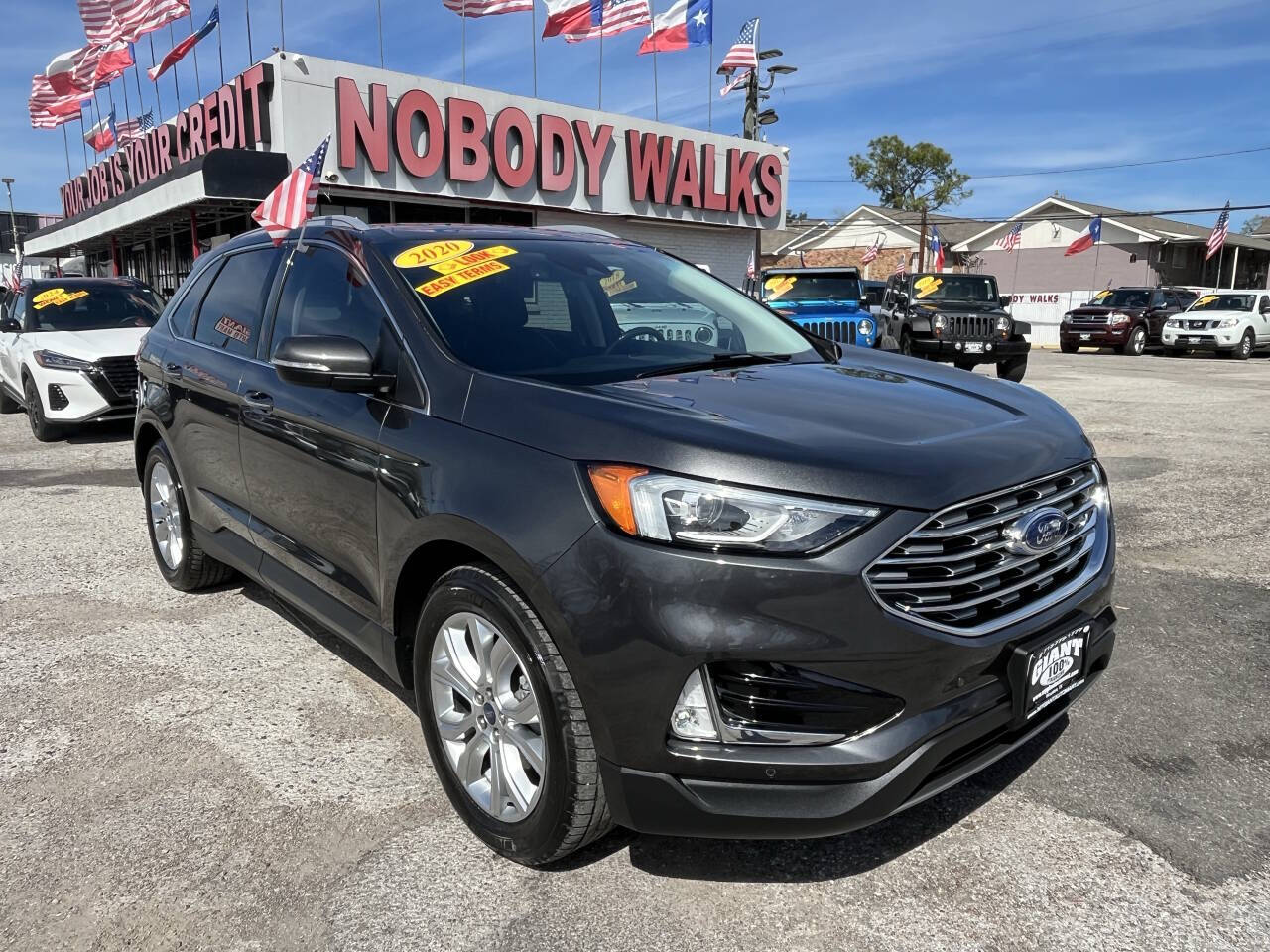 2020 Ford Edge Titanium's photo