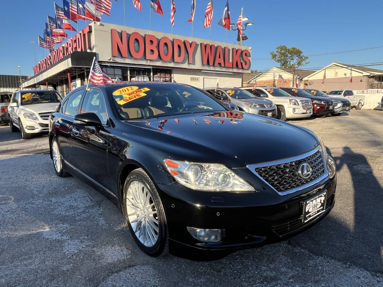 2012 Lexus LS 460 460's photo