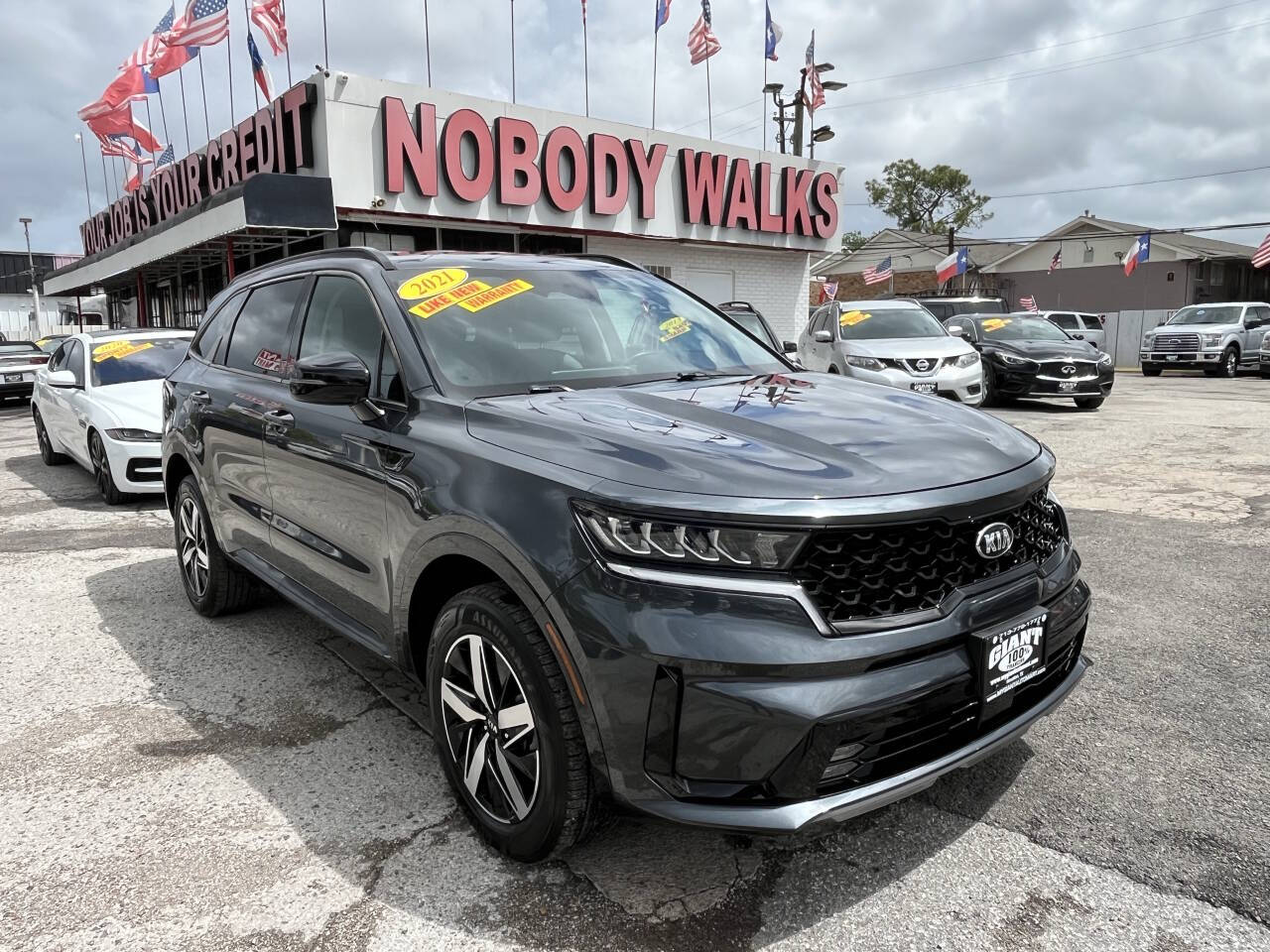 2021 Kia Sorento EX AT 4WD's photo