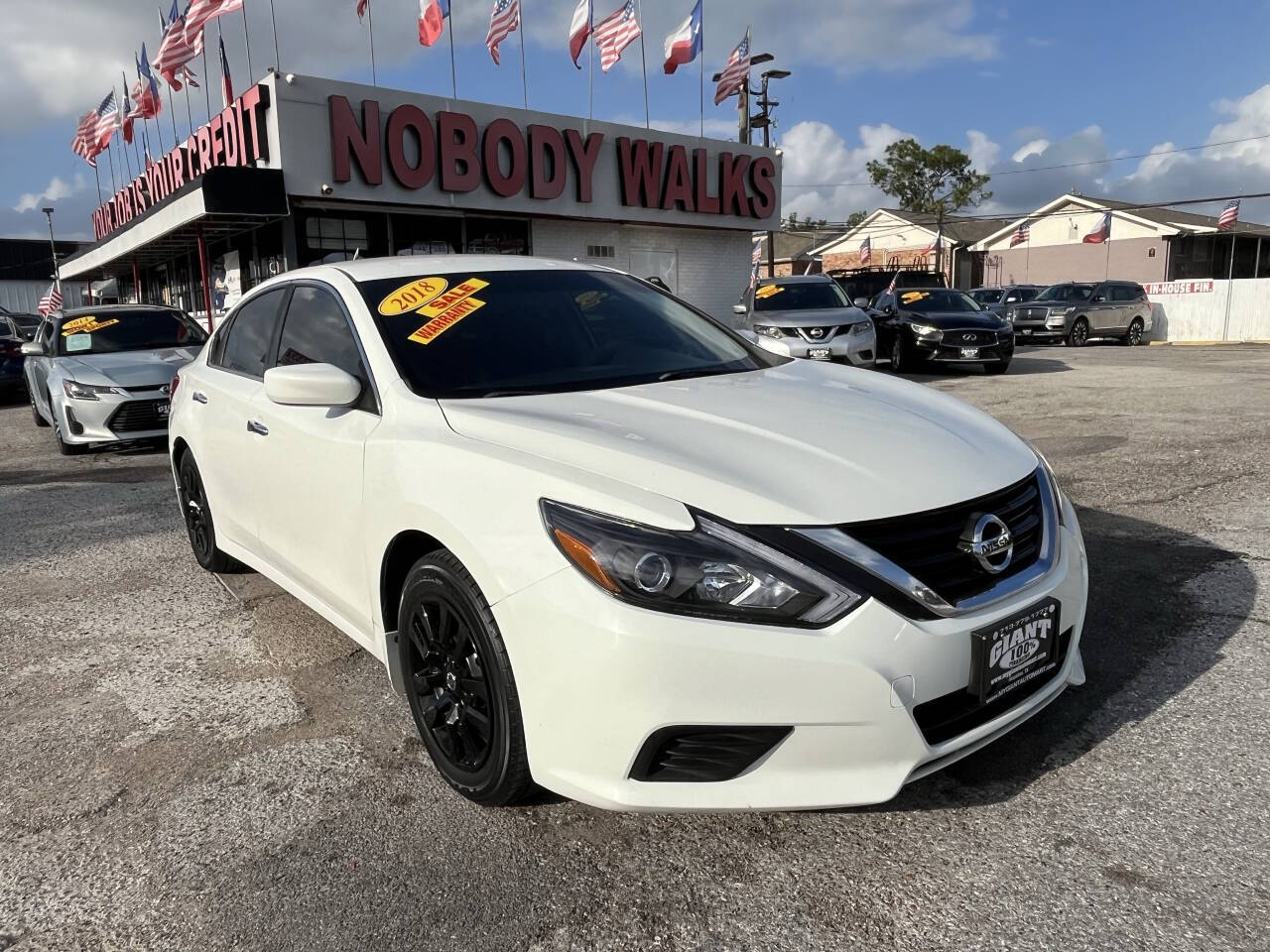 2018 Nissan Altima 2.5 S's photo