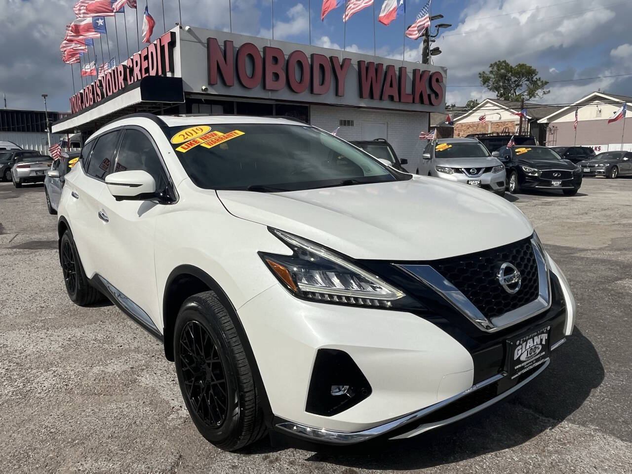 2019 Nissan Murano SV FWD's photo