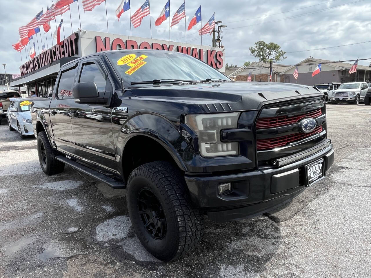 2016 Ford F-150 XLT SuperCrew 5-1/2 Box's photo