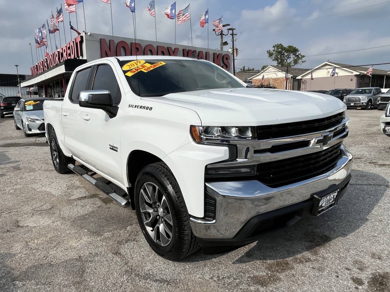 2019 Chevrolet Silverado 1500 LT Crew Cab Short Box's photo