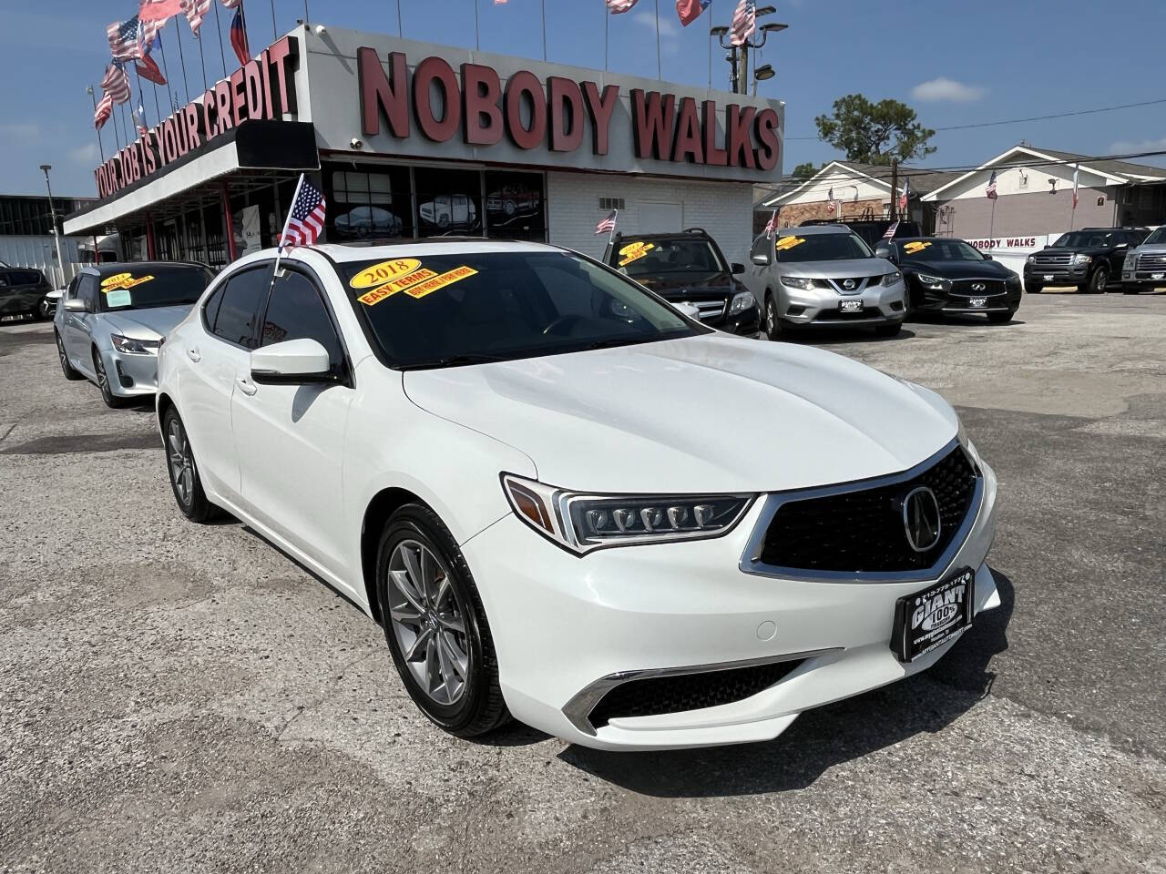 2018 Acura TLX 2.4 DCT Technology Package's photo