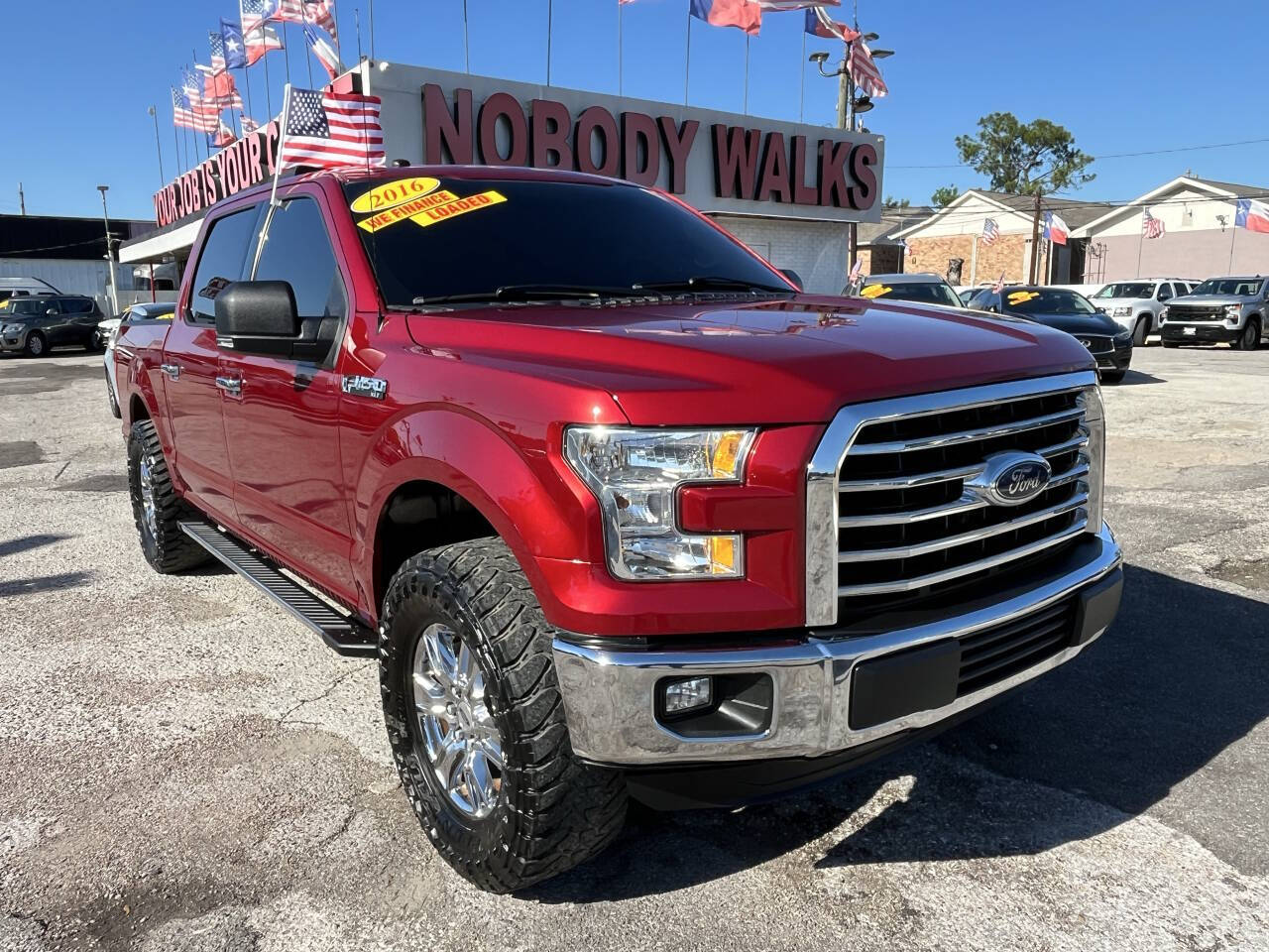 2016 Ford F-150 XLT SuperCrew 5-1/2 Box's photo