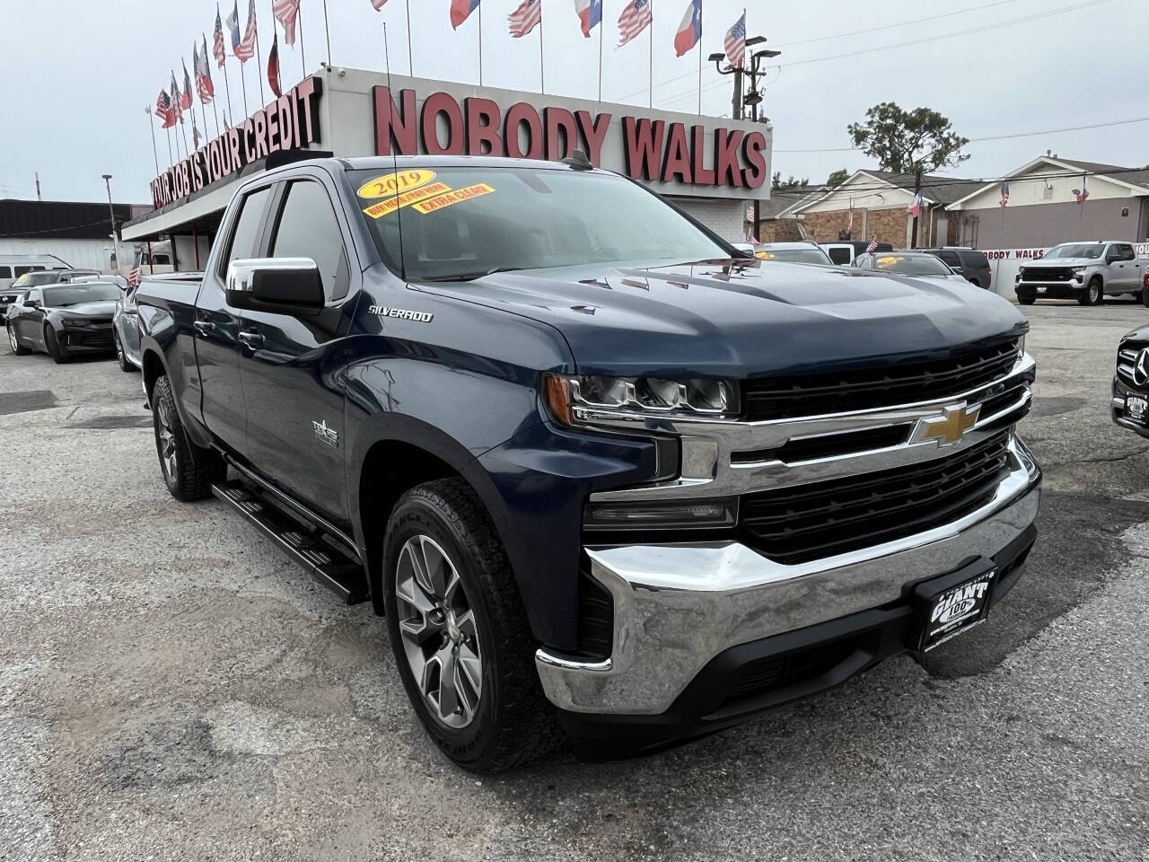 2019 Chevrolet Silverado 1500 LT Double Cab Std Box's photo