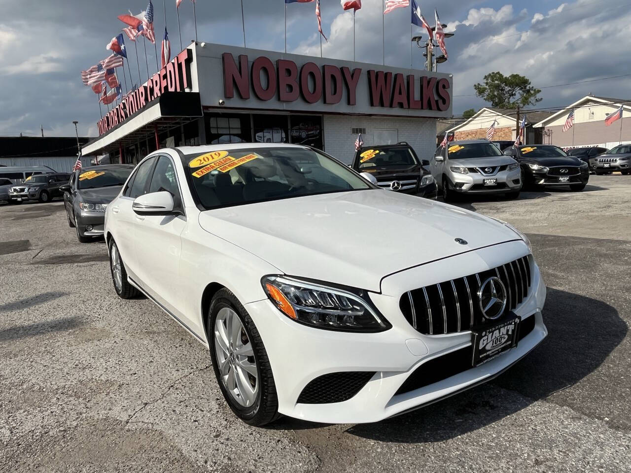 2019 Mercedes-Benz C-Class C300's photo