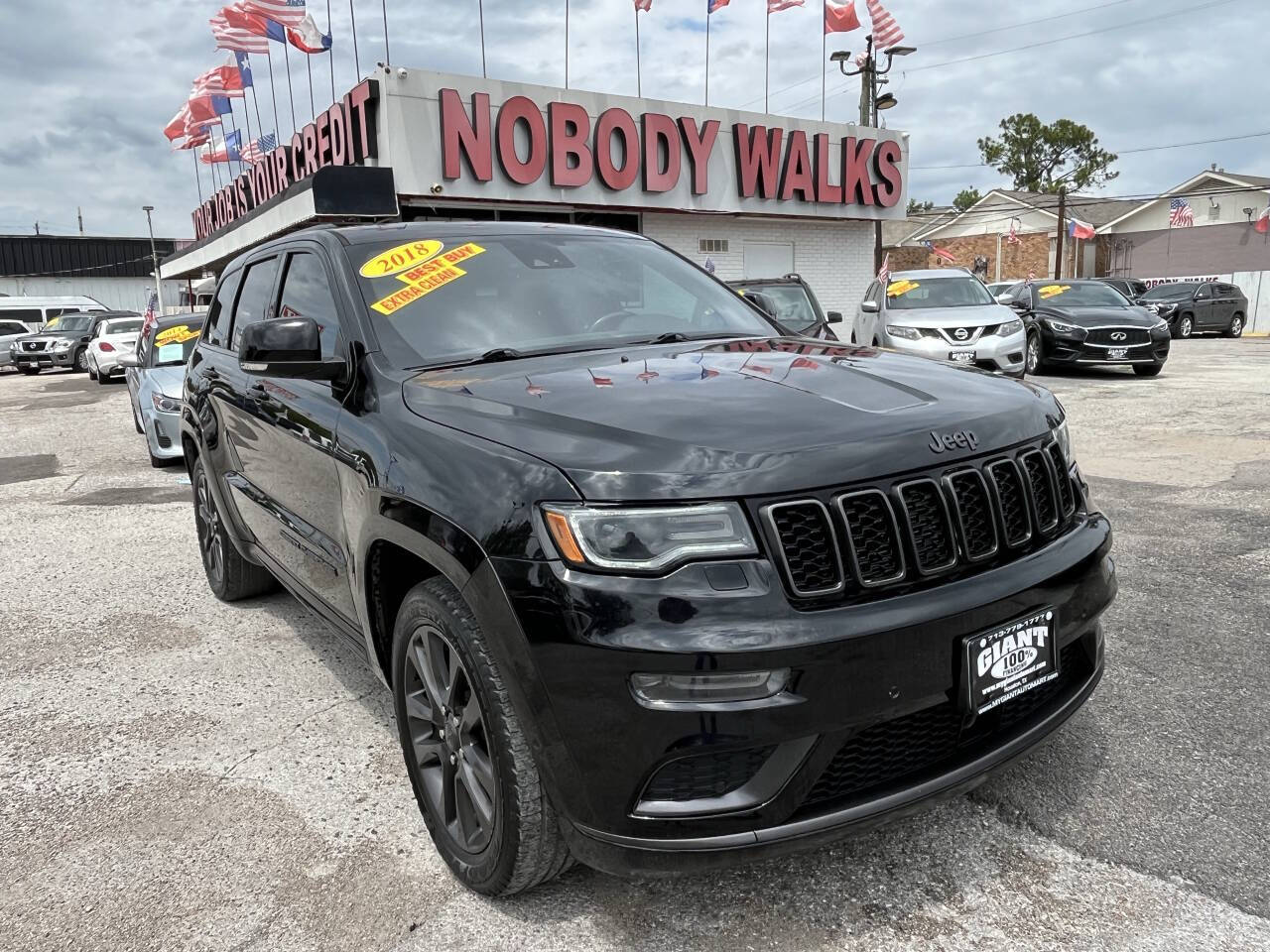 2018 Jeep Grand Cherokee High Altitude's photo