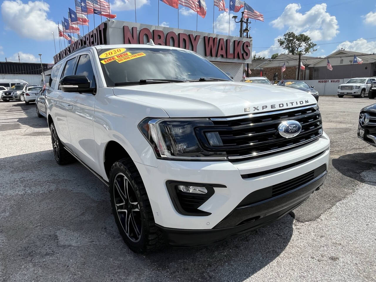 2020 Ford Expedition Limited MAX 4x4's photo