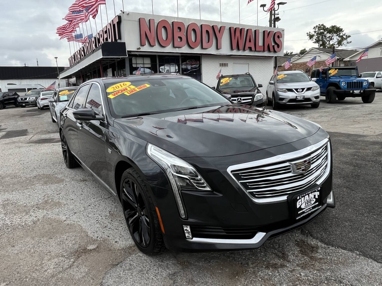 2016 Cadillac CT6 3.0TT Platinum AWD's photo