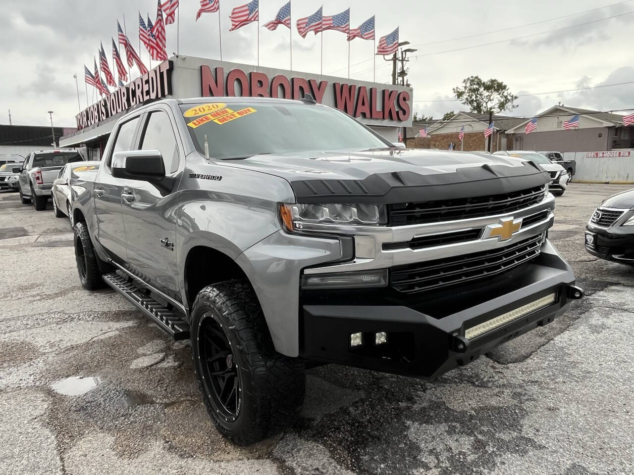 2020 Chevrolet Silverado 1500 LT 4X4 Crew Cab Short Box's photo