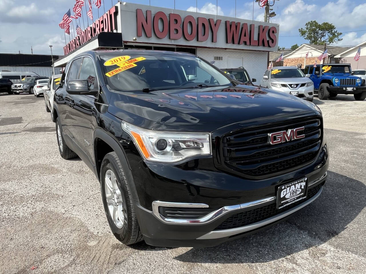 2019 GMC Terrain SLE FWD's photo