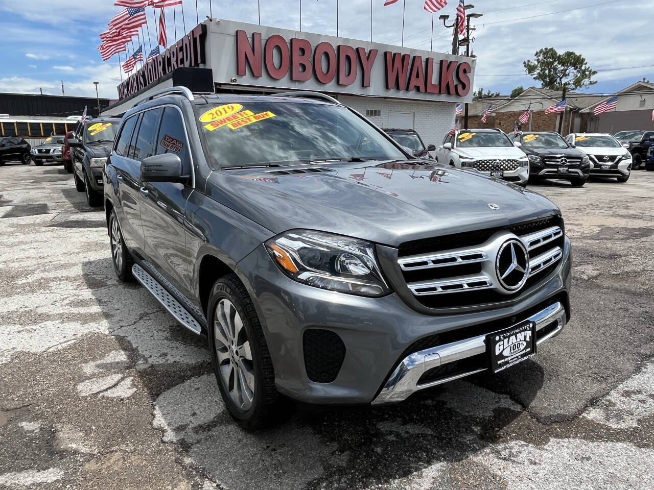 2019 Mercedes-Benz GLS GLS450's photo