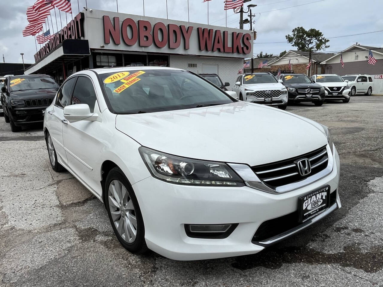 2013 Honda Accord EX-L V6 Auto's photo