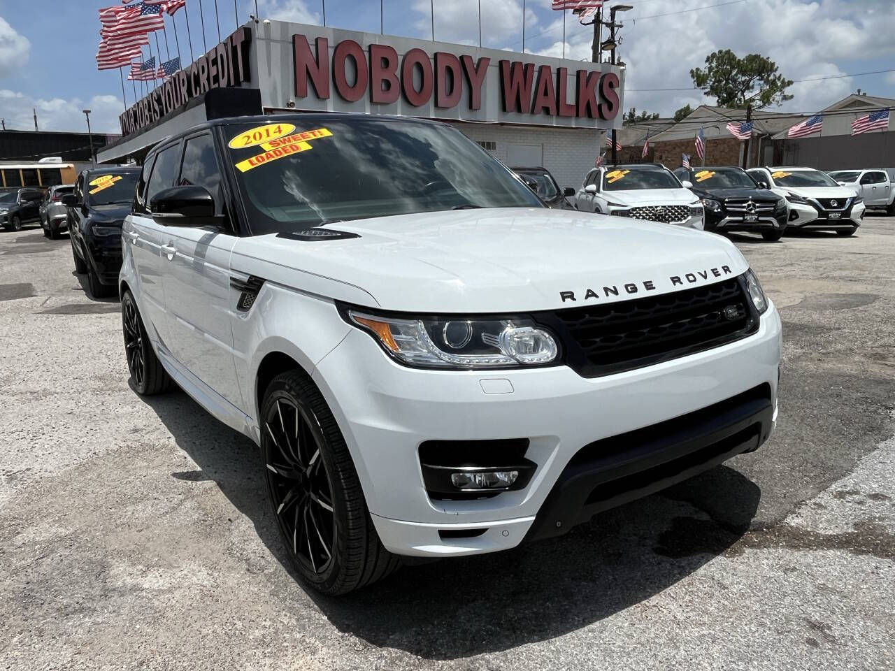2014 Land Rover Range Rover Sport Supercharged's photo