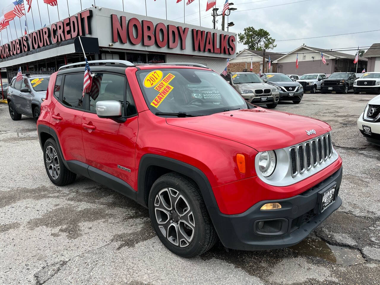2017 Jeep Renegade Limited FWD's photo