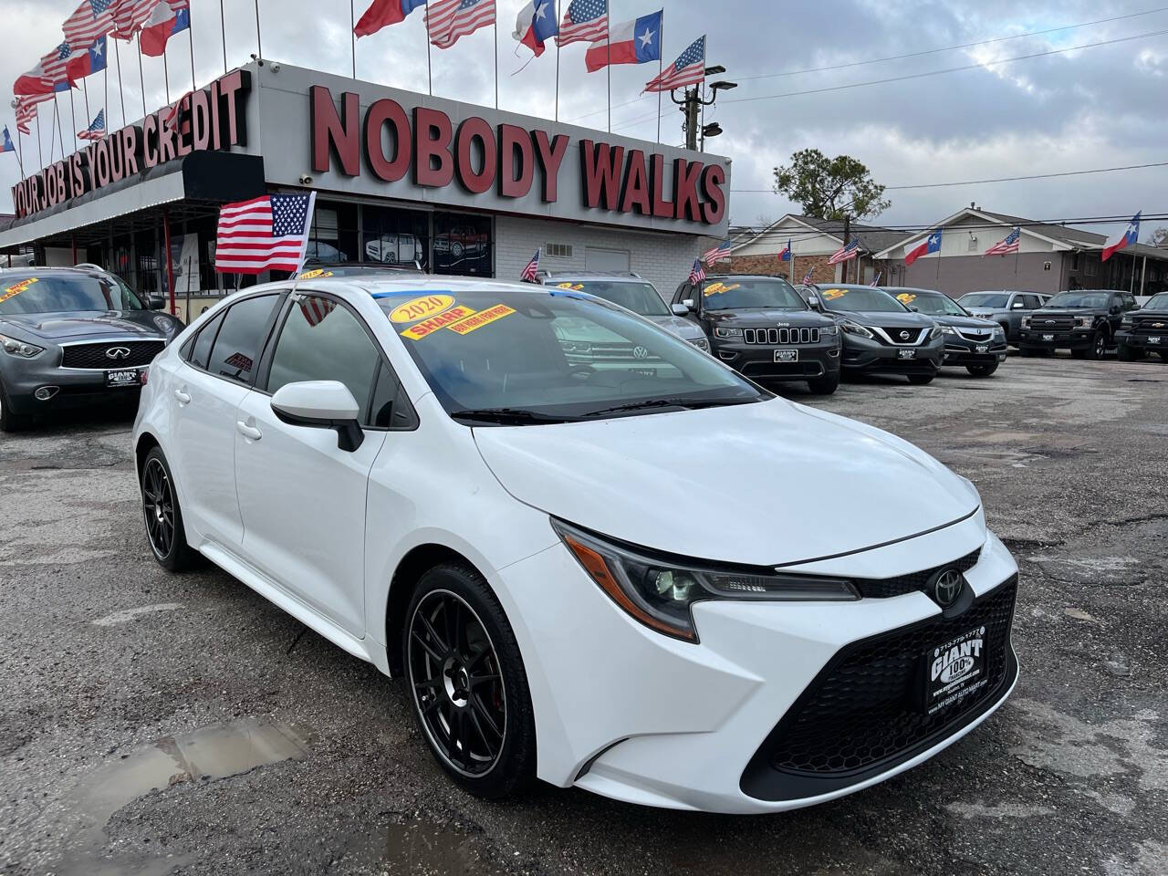 2020 Toyota Corolla LE AT's photo